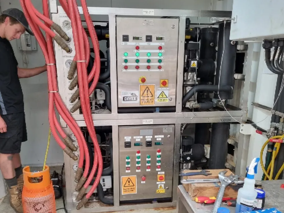 Primero HVAC installation, Pilbara