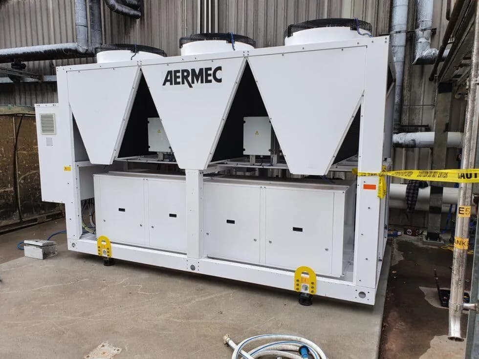 Windsor Cinema AC upgrade