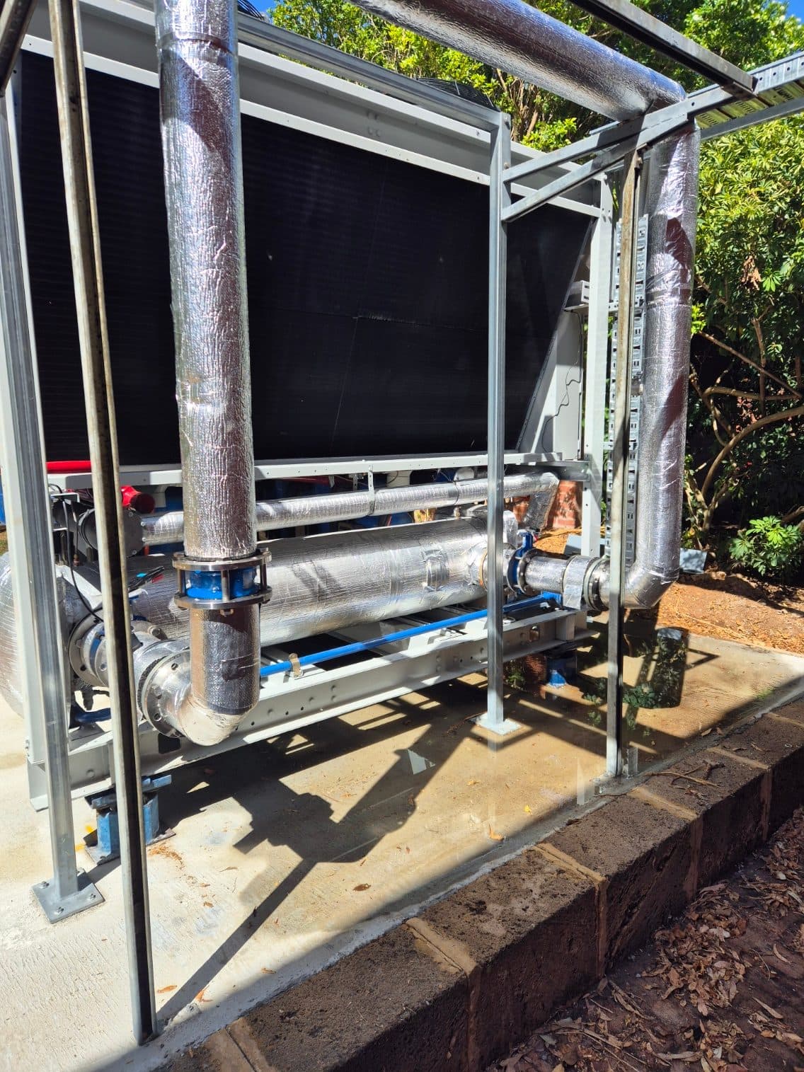 Nikola Estate Custom Chiller Installation