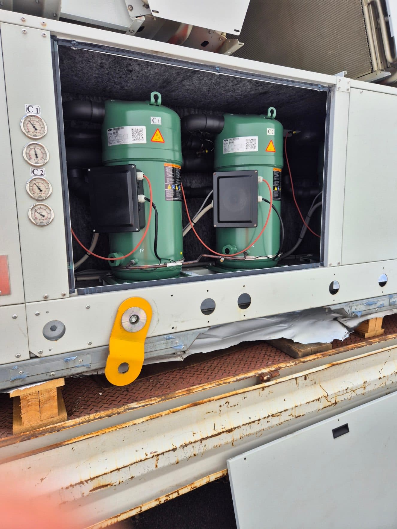 Vesco / Patties 400KW Chiller Upgrade